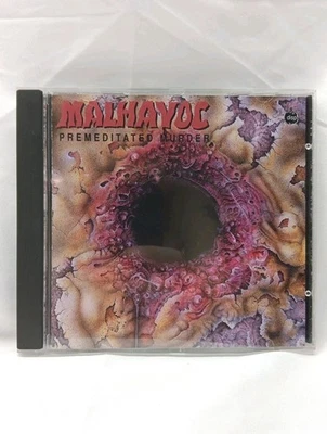 Malhavoc - Premeditated Murder (CD 1992) Metal Blade Records Industrial Metal  - Image 1 of 4