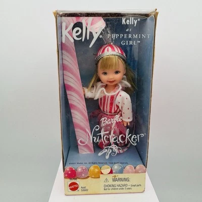 Barbie Nutcracker KELLY PEPPERMINT GIRL Doll 50798 - Image 1 of 2