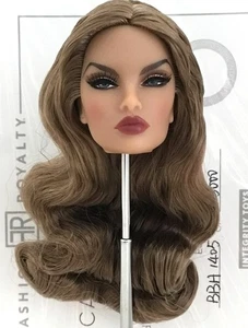 HEAD FROM BOMBSHELL BEACH NATALIA BASIC WCLUB EXCLUSIVE 12" FASHION ROYALTY DOLL - Picture 1 of 10