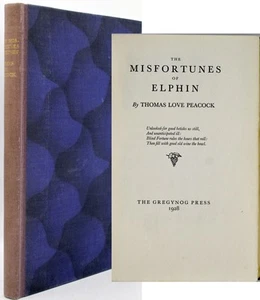 Thomas Love Peacock / SPECIAL PRESS THE MISFORTUNES OF ELPHIN Limited #299203 - Bild 1 von 4