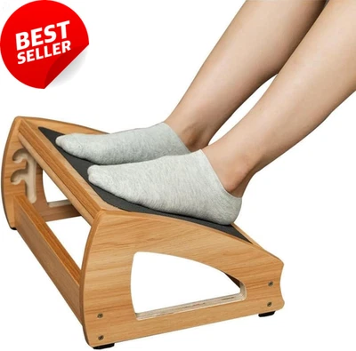 Adjustable under Desk Footrest, Ergonomic Foot Rest for under Desk with 3 Height - image 1 of 4