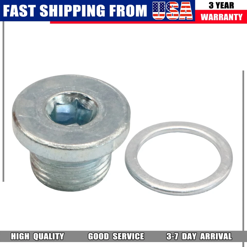 New High Quality Oil Drain Plug & Gasket Kit For 2017 Porsche 718 Cayman USA — 第 1/4 张图片