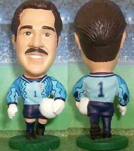 Corinthian Prostars Style Repaint David Seaman England 1993-94 Goalkeeper Kit - Picture 1 of 3