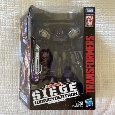 Transformers Siege War for Cybertron Trilogy Shockwave - Image 1 of 4