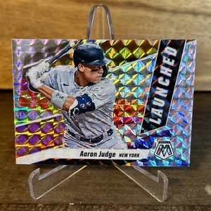 Aaron Judge 2021 Mosaic PRIZM Launched Insert - New York Yankees NY #L2 - Bild 1 von 4