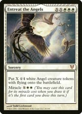 MTG x1 Entreat the Angels LP, English avacyn restored