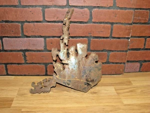 ALASKA MAP MADE FROM STEEL PIECE OF TRANS-ALASKA OIL PIPELINE - MADE CIRCA 1979 - Picture 1 of 3