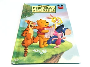 ❤️ Pooh's Grand Adventure: Search for Christopher Robin, Winnie Hard Cover Book - Picture 1 of 4