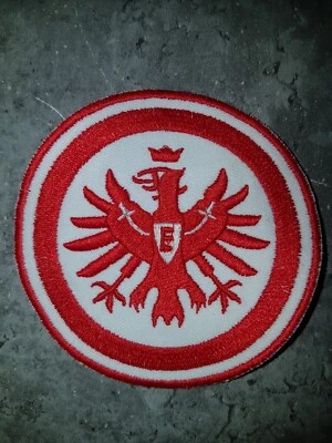 Aufnäher/Patch, SG Eintracht Frankfurt, Bundesliga, Hessen 8cm
