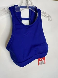 GIRL Capezio Team Basics Ladder Back Bra Top Dance Gymnastics Cheer 6-6X youth I - Picture 1 of 6