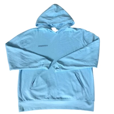 Pangaia Pale-Mid Blue Hoodie/One Size/Unisex/Oversized!! - image 1 of 4