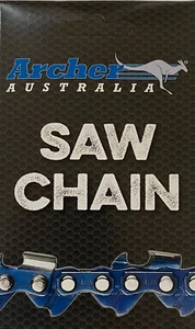 20" Archer Chainsaw Saw Chain .325-.063-81DL FULL CHISEL MS270 MS280 MS290 - Picture 1 of 3
