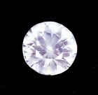 Loose Gemstones 12 MM Natural White Sapphire Certified Transparent Round Shape