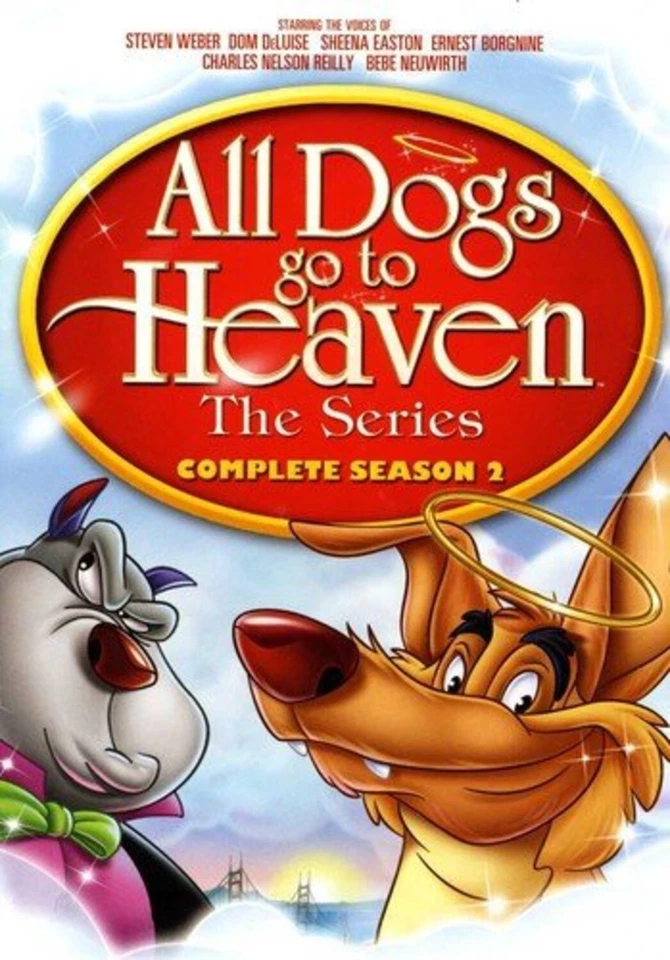 All Dogs Go to Heaven - The Series (Complete SEASON 2 DVD) BRAND NEW!!! Foto 1 de 1