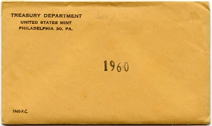 1960 LD U.S. Proof Set - Picture 1 of 3