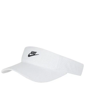 NEW - Nike Sportswear Women's Visor White CU7262 100 - Picture 1 of 9