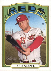 A9940- 2021 Topps Heritage BB #s 501-725 +Rookies -You Pick- 15+ FREE US SHIP - Picture 1 of 405