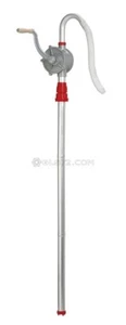 ALUMINUM ROTARY HAND BARREL OIL PUMP WORKSHOP GARAGE FERVI 0385 - Picture 1 of 1