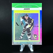 Evgeni Malkin 2009-10 O-Pee-Chee Stat Leaders Pittsburgh Penguins #SL3 LOOK!!