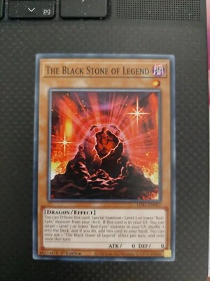 Yu-Gi-Oh! TCG The Black Stone of Legend Legendary Duelists: Season 1 LDS1-EN007 - Image 1 of 2