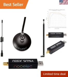 RTL-SDR v5 Bundle - NESDR Smart HF/VHF/UHF 100kHz-1.75GHz Software Defined Ra... - Picture 1 of 9