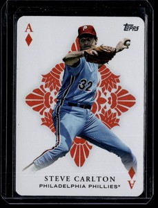 2023 Topps All Aces Steve Carlton Philadelphia Phillies #AA-39 ..