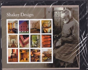 Scott #5896 Shaker Design Sheet of 12 Forever Stamps - Sealed UV - Picture 1 of 3
