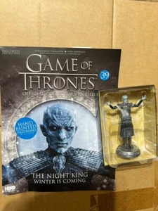 Eaglemoss Juego de Tronos Colección Edición 39 El Rey Blanco - Imagen 1 de 1
