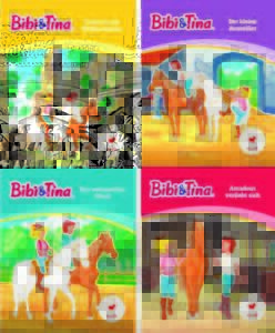Minibücher Mini-Büchlein Paw Patrol, Peppa Pig, Bibi & Tina und Leo Lausemaus