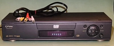 Funai DVD and CD Player F100DB with Cords, Tested an Works, No Remote - Image 1 of 4