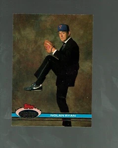 1991 Topps Stadium Club Nolan Ryan. #200 - Picture 1 of 2