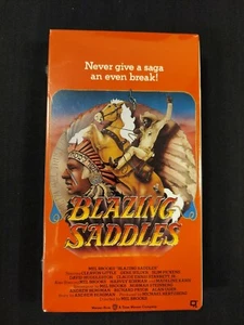 Blazing Saddles VHS SEALED 1991 Mel Brooks - Imagen 1 de 6