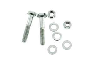 Bolt Set Brake Anchor Plate Front, Rear Fits Simson S50, S51, S70 - Picture 1 of 1