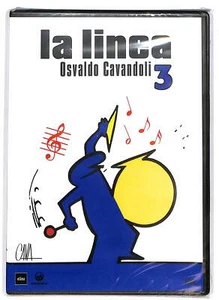 La linea 3 Osvaldo Cavandoli DVD - Bild 1 von 2