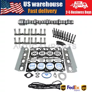 For 09-19 Dodge Ram 1500 5.7L MDS Hemi lifters and Camshaft Head Gaskets Kit Fit - Picture 1 of 10