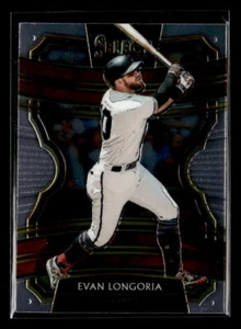 2020 Panini Select #34 Evan Longoria - Picture 1 of 2