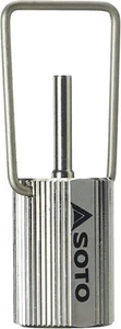 ADAPTADOR DE RELLENO SOTO PARA BOTES DE GAS ATORNILLADO - LATA DE GAS DE CAMPING PARA ENCENDEDOR (NUEVO) - Imagen 1 de 4