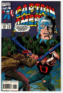Capitán América # 418 - Marvel 1993 (en muy buen estado) - Imagen 1 de 1