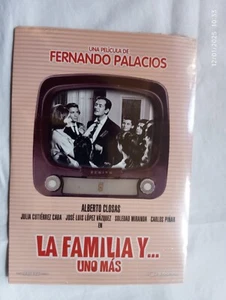 LA FAMILIA Y UNO MAS PELICULA DVD ALBERTO CLOSAS-JULIA GUTIERREZ CABA PAL - Imagen 1 de 4