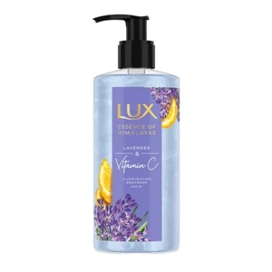 Lux Lavendel & Vitamin C Shimmmering Duschgel 400ml Weltweit - Bild 1 von 8
