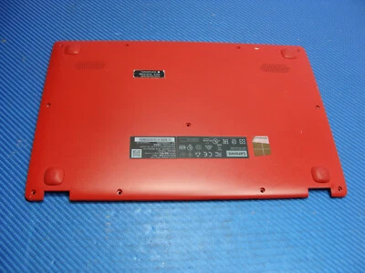Lenovo IdeaPad 100S-11IBY 11.6" Genuine Bottom Case Base Cover Red 5CB0K3895211 - Image 1 of 4