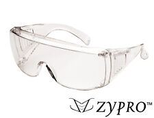 Safety Goggles Over Glasses Lab Work Eyewear Wide Protective Clear Z87 UV