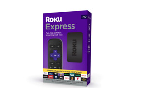 Roku Express:HD Streaming Media Player w High Speed HDMI Cable and Simple Remote