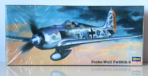Kit Modelo Hasegawa Escala 1/72 Focke Wulf Fw190A-8 51303 Nuevo en Caja Sellado - Imagen 1 de 4