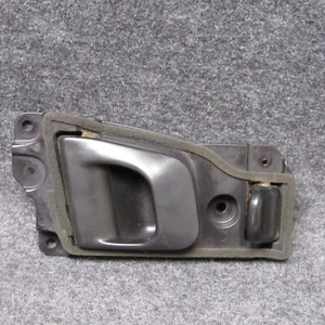 1990-1994 Talon & Eclipse 2Door RH Front Interior Door Handle Black OEM L208 - Picture 1 of 4