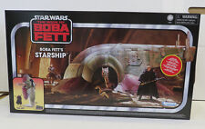 Star Wars  Boba Fett's Starship  2023  Hasbro New Vintage Collection