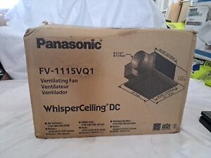 Panasonic FV-1115VQ1 WhisperCeiling DC  Ventilation Fan 110-130-150 CFM*READ*(H)