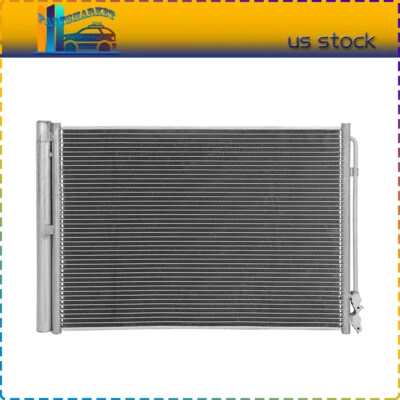 4069 A/C Condenser Core For 2014-2016 BMW 535d xDrive 2014-2017 640i Aluminum Foto 1 de 4