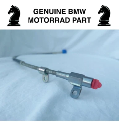 GENUINE BMW Motorrad R1200GS R1200GS ADV BRAKE HOSE STEEL FLEX 34327720825 - Image 1 of 4