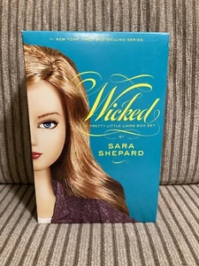 WICKED A Pretty Little Liars Box Set 4 Books by Sara Shepard PLL Books - Picture 1 of 3